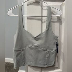 Abercrombie & Fitch Corset Tank